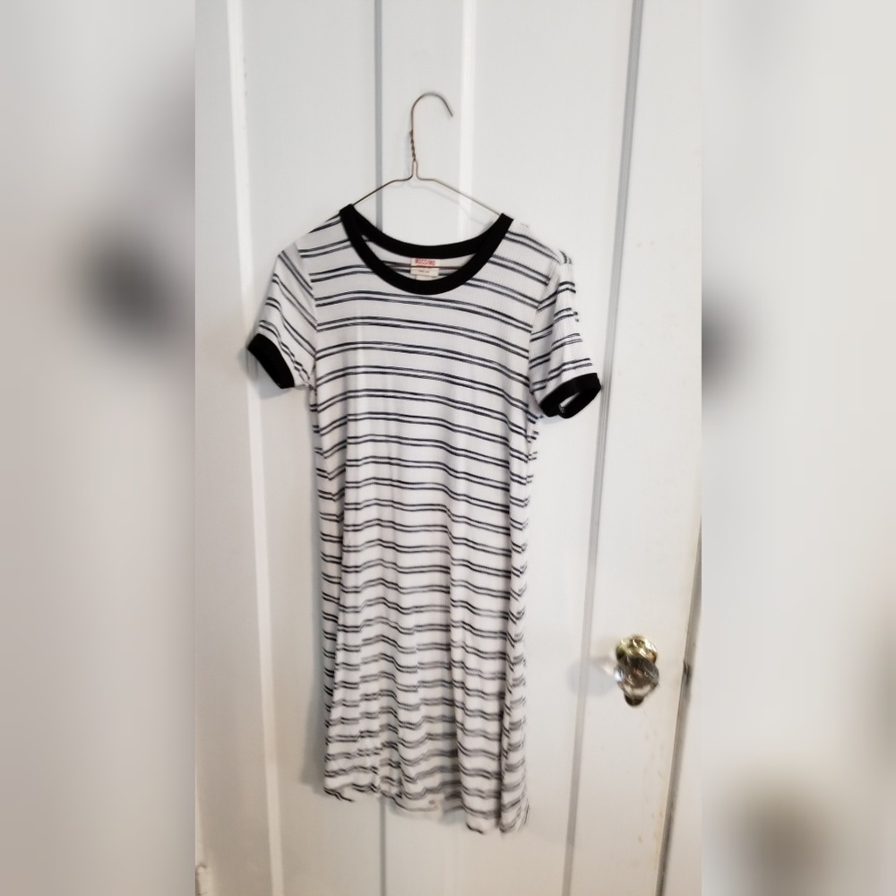 Stripped dress